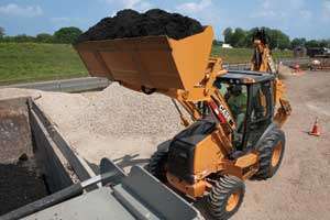 Case N Series Loader Backhoe 2