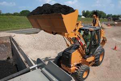 Case N Series Loader Backhoe 2