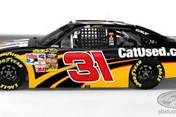 Cat Used Race Car Right Side