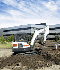 E42 Compact Excavator 2