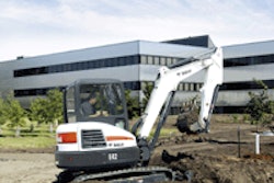 E42 Compact Excavator 2