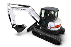 E50 Compact Excavator 3