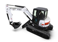 E50 Compact Excavator 3