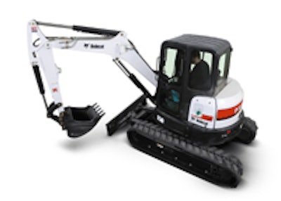 E50 Compact Excavator 3