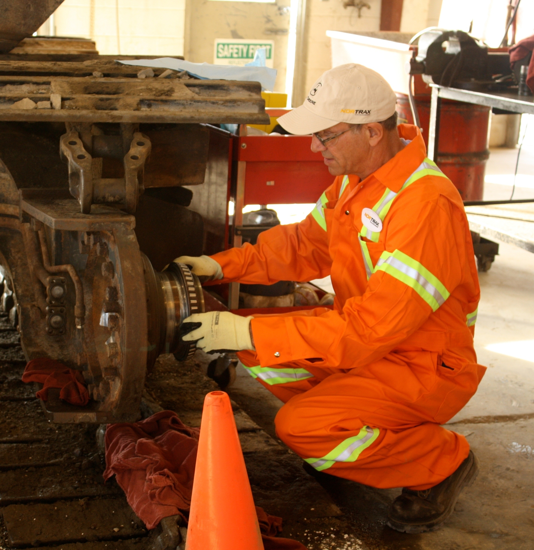 Nortrax Safety Photo