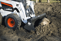 S630 With Rock Bucket 12