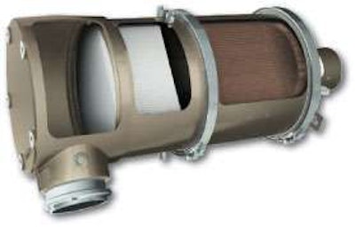 The DPF is an essential component for reducing emissions in Tier 4 interim engines going forward. In larger horsepower engines it may need periodic removal for ash cleanout.