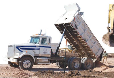 Raydon is building an 85,000-square-foot building pad for a K-12 school in Hermleigh, Texas.