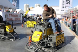 Wacker Neuson Woc Trowel Challenge