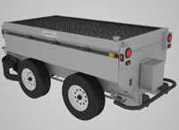 Tow Behind Salter Rear Sl18