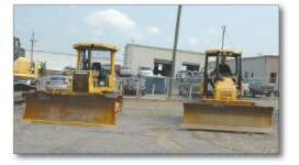 Our two inspection units, the D41E-6C at left and the D31PX-22.