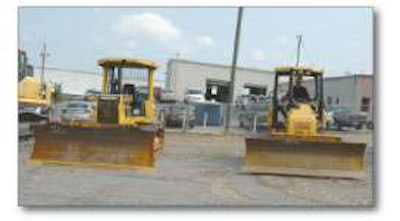 Our two inspection units, the D41E-6C at left and the D31PX-22.