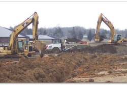 As with most of their projects, Phillips Brothers worked with the client on scheduling for this project at Fort Knox. The coordination enabled Phillips to complete the project ahead of schedule.