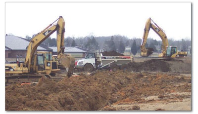 As with most of their projects, Phillips Brothers worked with the client on scheduling for this project at Fort Knox. The coordination enabled Phillips to complete the project ahead of schedule.