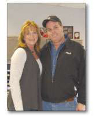 Larry’s wife Linda serves as payroll clerk and benefits administrator for the company and is involved in local charity work.