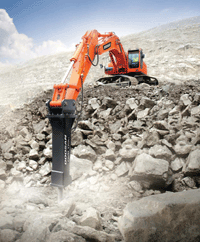 Dxb170 H Hydraulic Breaker