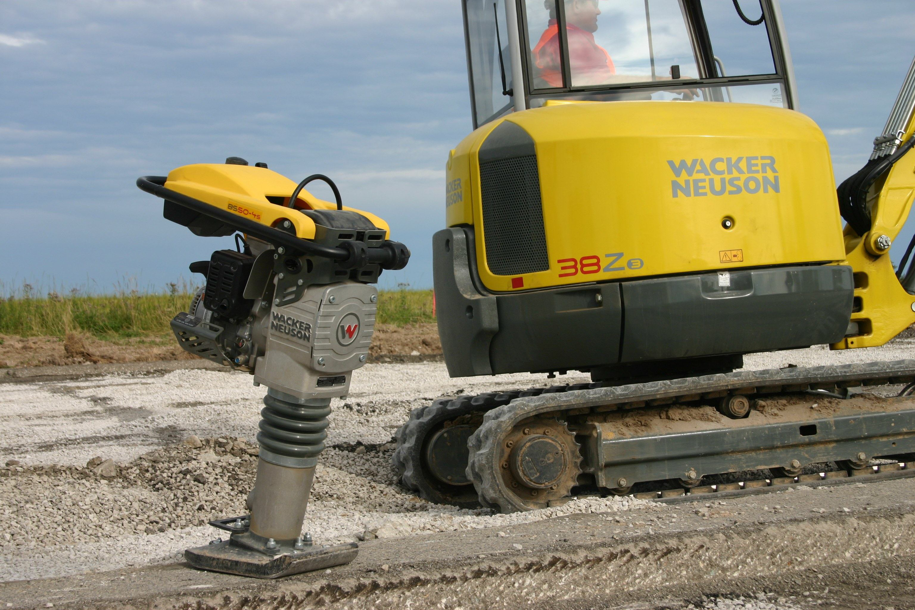 Wacker Neuson Rammer Excavator