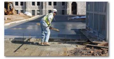 Concrete work such as this project in downtown Charlotte is still a staple for Showalter’s business.