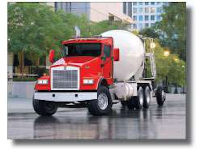 For weight-sensitive fleets wanting a superior ride compared to traditional spring suspensions, Kenworth newly offers the four-bag AG230 single-axle rear air suspension on a number of models, including the vocational W900.