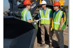 No waiting around. Although the deadline for meeting the new T4i emissions standards is January 1, 2011, Deere has already produced and sold a Tier 4i powered machine, this 304-horsepower 744K wheel loader, in August.