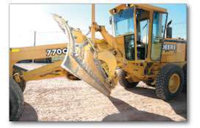 Make sure blade wear hasn’t gotten into the bolt hole area, which can be an expensive repair.