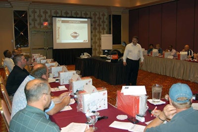 The Train-the-Trainer instructor qualification is valid for a five-year period; afterward, a refresher course is required to ensure instructors remain current with the new developments and changes within the industry.