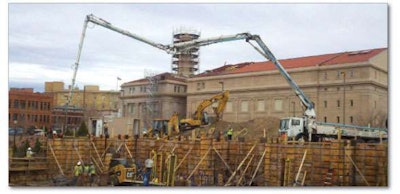 The site restrictions on a LEED-certified building in downtown Peublo prompted Alan II and Brian, who are co-owners as well as developers, to personally oversee all safety aspects of the job.