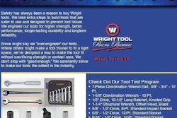 Wright Tool Test