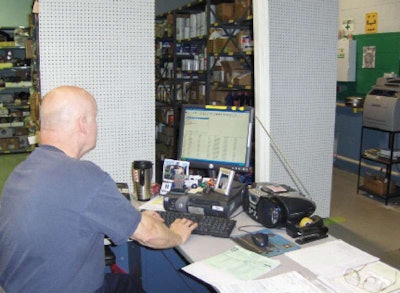 Integrated software prevents the shop from doing data entry that’s better handled by accounting.