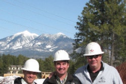 Left to right: Marco Spaguolo, Todd Sleeper and Keith Johanson.