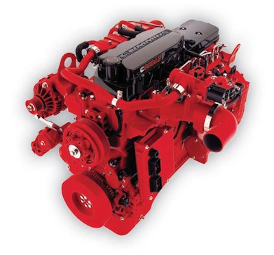 The Cummins QSB6.7 and larger engines will get a variable geometry turbocharger in the Tier 4i configuration.