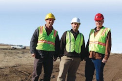 “Both of the boys have a real sense of business,” says Lloyd Ward with Black Meadow Construction, Chester, New York. Pictured with their father Alan (right), Brian (center) serves on the Pueblo planning commission and Alan II (left) is a LEED accredited professional.