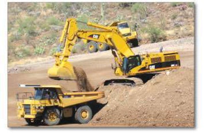 Eagle Mountain installed utilities, curb and gutter, sidewalks and paving in the Rio Bonito subdivision in Chino Valley, Arizona.