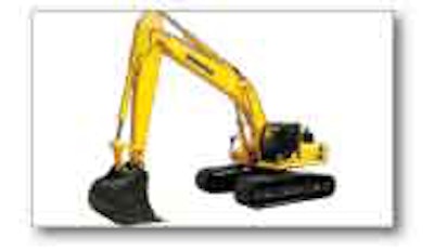 Yellow Komatsu Untitled 1