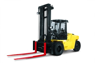 The H190-360HD2 series, with lifting capacities of 19,000 to 36,000 pounds, features a standard low-emission Cummins QSB 6.7 Tier 3 industrial diesel engine with turbocharger and intercooler