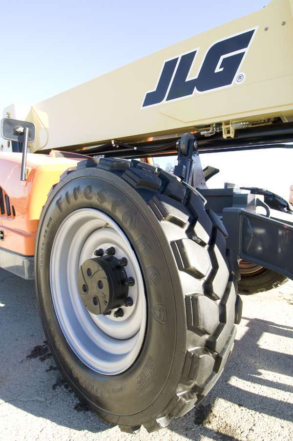 Jlg Firestone Tire Small