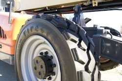 Jlg Firestone Tire Small