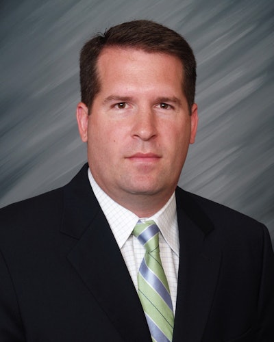 Mike Roberto, new Paladin Construction territory manager