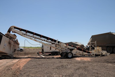 RazerTail Truck Unloader