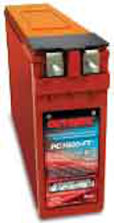 Sealed AGM batteries in non standard sizes like this Odyssey model often let you store more battery power in the space you have available.