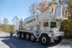 New Terex Mixer Truck Relea2