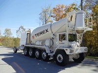 New Terex Mixer Truck Relea2