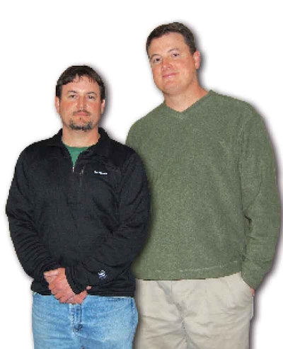 Tim, left, and Brad Goodson of Tennoca Construction.