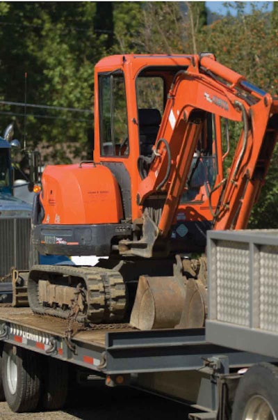 Clean decks and clean machines are a must. Even small rocks leaving the trailer have an impact on a fellow driver’s day.
