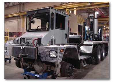 Customers can opt to do the tear-down and rebuild from a kit, or have Terex’s Fort Wayne, Indiana, factory do the work for them.