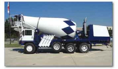 The donor truck for this remanufactured 2010 Terex FD4000 glider was a 2000 model originally manufactured by a different OEM.