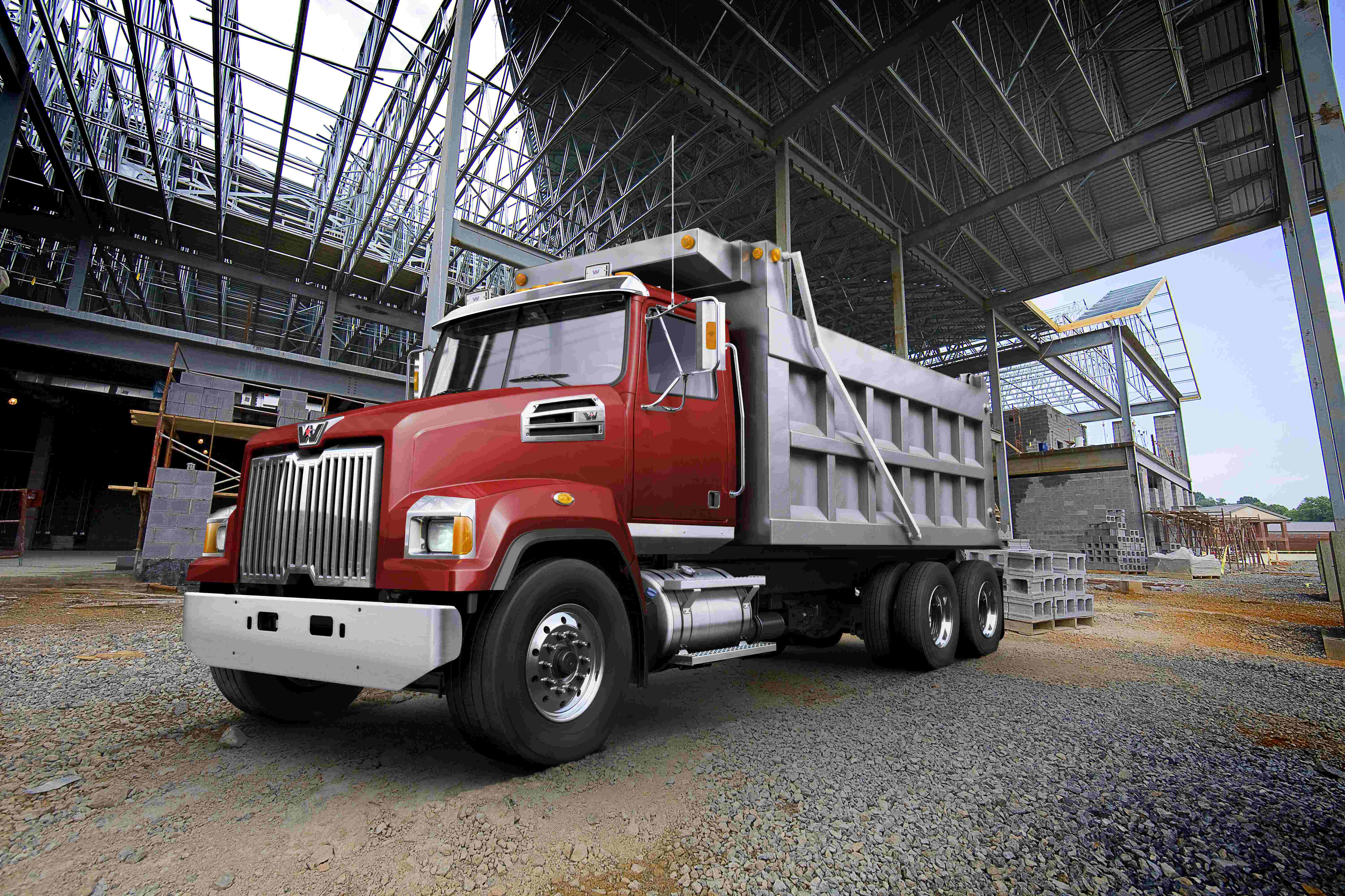 Western Star 4700 Set Forward Dump Truck