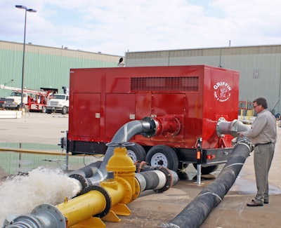 Griffin dewatering pump