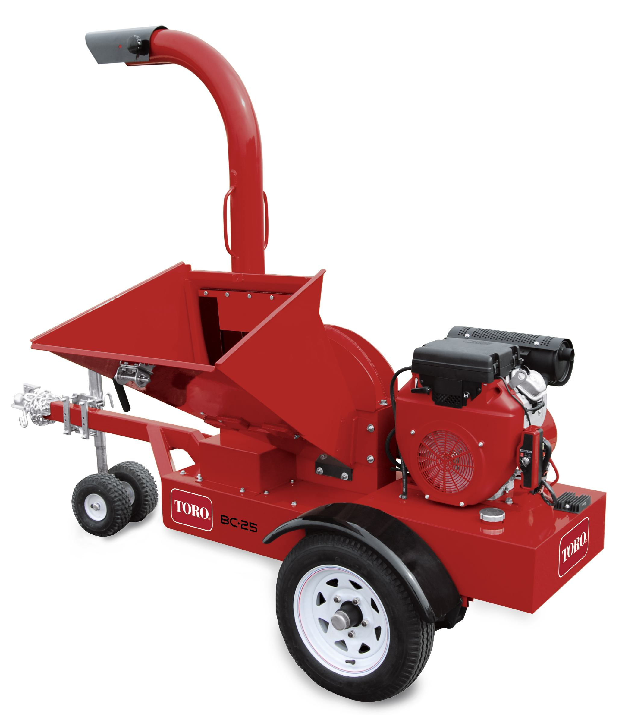 Toro BC-25 brush chipper