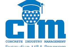 Concrete Industry Management MBA logo